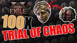 [POE2] 100xRun Trial Of Chaos And Farm Divines -؟How much is its profit? - Whit Guide [NatType4]