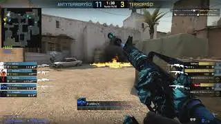 CS:GO Defence bombsite B Ace