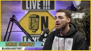 ISAIAH CONAWAY - Joins Live On Lake Street, talks different business ventures, investments & More!!!
