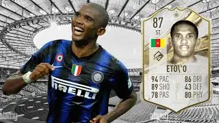 FIFA 23 Baby Eto'o 87 Player review/highlights!