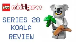 Lego Minifigures Series 28 Koala Review 🐨