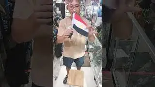อียิปต์ EGYPT International ธง ธงเดี่ยว ธงตั้งโต๊ะ ธงนานาชาติ #ไรท์สาระกับครูแว่น #tec40store