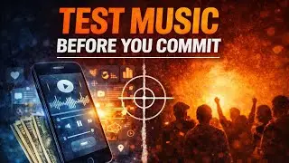 Test Your Music Before You Commit (The 100 Fans System Music Artists Never Use)