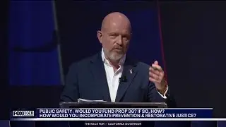 Governor's debate: Steve Hilton says 'more prisons' needed to abate CA crime