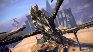 TERA | Flyable Dragon / Wyvern Mount - 1080p