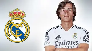 ALVARO FERNANDEZ CARRERAS | Welcome To Real Madrid 2025 ⚪ Speed, Goals & Skills | Benfica (HD)