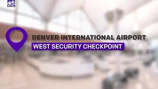 Контрольно-пропускной пункт DEN West