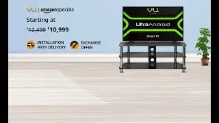 Shop Vu Ultra Android TVs - 32 inches, 40 Inches and 43 Inches