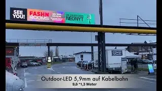 Areal B&ouml;hler Digital Signage by m.i.b