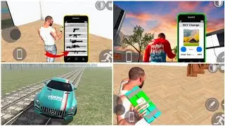 Customize Gun Feature In Indian Bike Driving 3D| New Super Car Cheat Code In Indian Bike Driving 3D 