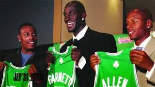 2008 NBA Champion BOSTON CELTICS & PAUL PIERCE aka 