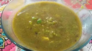 Desi style Matar ka Nimona / Ya Dal