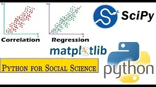 Correlation and Regression Analysis using Machine Learning in Python