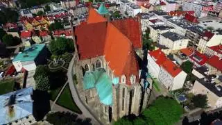 Strzegom z lotu ptaka