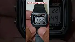AJUSTE QUALQUER REL&Oacute;GIO CASIO RETR&Ocirc;!! #shorts #youtube