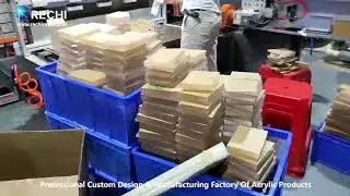 RECHI |Custom Counter Acrylic Display Manufacturing Factory| How To Make Acrylic Sign Holders