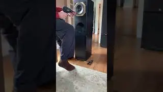 Kef Reference Series (1990s) Tweeter Disassembly