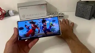 Nubia RedMagic 8s PRO - Распаковка + тест  PUBG MOBILE
