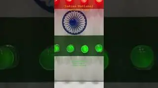 Indian National Anthem, Jan Gan Man using arduino uno #buzzer #piezzo #tune #janganman #rashtrageet