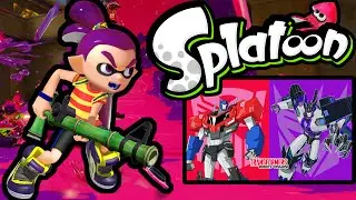 Splatoon Wii U Splatfest LIVE! Autobots VS Decepticons NEW Bamboozler 2.0 Online Stream Gameplay HD