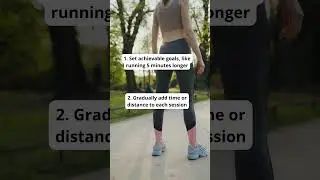 How to improve in running #beginnerrunning #RunningImprovement #BeginnerTips #RunningProgress