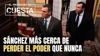 ¿Sánchez se hunde aún más? Terremoto en las encuestas tras el accidente de Adamuz