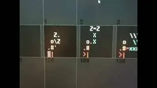 A new weapon for my game ASCIIDENT made by text characters