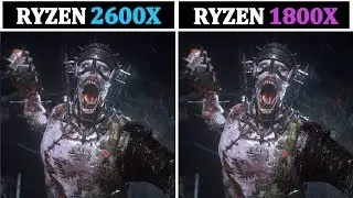 Ryzen 1800X vs Ryzen 2600X | Tested 13 Games |