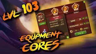 Magic Rush Heroes | Level 103 Equipment Cores