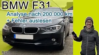 200.000 km im BMW F31 320d // RCR