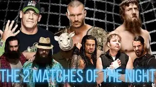 The 2 Matches That Stole The Show of The 2014 Elimination Chamber!