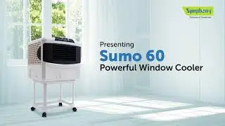 Symphony Sumo 60 | Window Air Cooler
