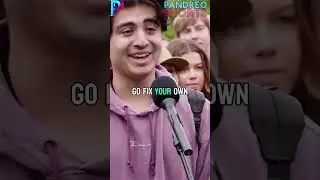 Чарли Кирк шокирует разбуженного студента по иммиграции #шорты