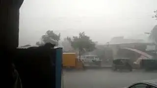 Nisarga Cyclone Effect at Satara