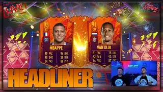 🔴 FIFA 22 LIVE | GUESS WHO'S BACK 👀 | HEADLINER HYPEE 🔥| PACKOPENING + WEEKENDLEAGUE🔥
