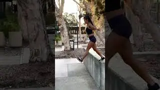 Depth jump &rarr; box jump △ ft. Taylor Carpenter