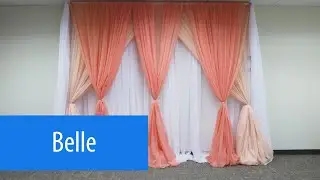 Beautiful Backdrop Designs - Belle | Georgia Expo