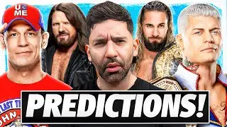 ОФИЦИАЛЬНЫЕ ПРОГНОЗЫ WWE CROWN JEWEL 2025