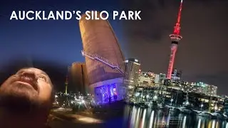 Auckland New Zealand - Silo Park