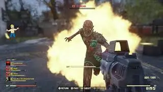 Fallout 76 Bloodied Auto Pistol Build