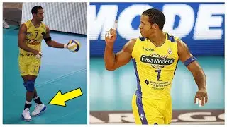 Craziest Server in Volleyball History - Angel Dennis (HD)