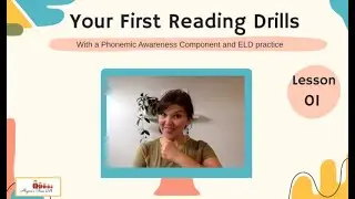 ELL Student. My First Reading Drills// LESSON 1//