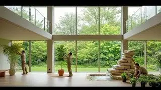 Transforming an Exotic Indoor Garden Room | Renovation in Action