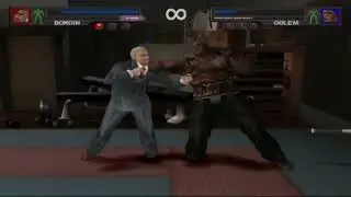 Bordin VS Golem | Player VS CPU | Urban reign | PCSX2