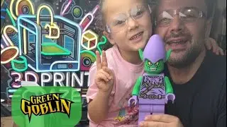 💚💥 GREEN GOBLIN TAKES FLIGHT! 💥💚 | 3D-Printed Marvel Fun with My Daughter