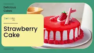 Order Delicious Cake with Flowers Cakes Online APP #flowerscakesonline #cake #onlinedelivery