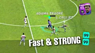 Adama with 99 speed physical dribbling 😱🔥CRAAZZYYYY
