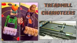1/58 RC Charioteer Treadmill Battle: The Peck VS The Gourdian