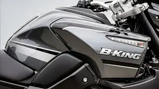 Обзор нового мотоцикла Suzuki B-KING 1300 2026 года | Мощь настоящего стритфайтера!