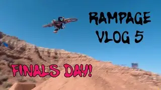 Janelle Soukup at RedBull Rampage, Vlog 5 | FINALS DAY